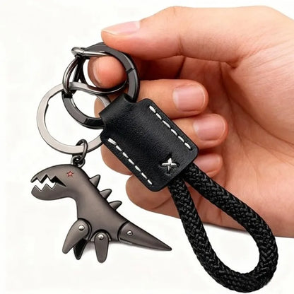 Car Keychains and Motorcycle Decorative Accessories, Woven Rope Metal Keychains, Handbag Pendants, Small Gifts For Backpack