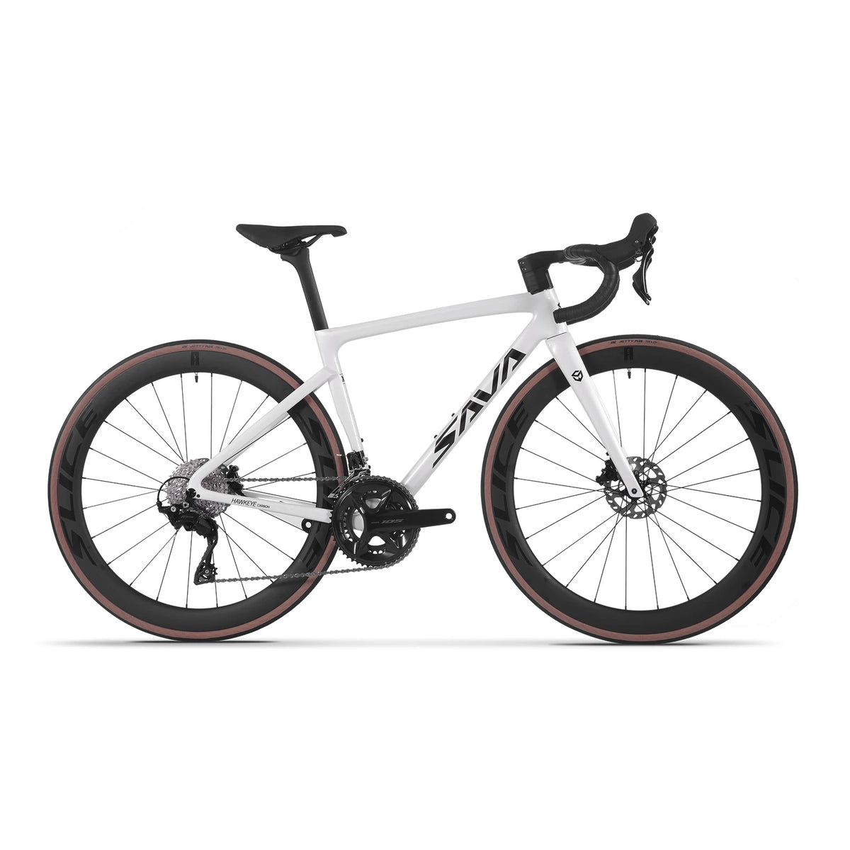 SAVA F20 Full Carbon Fiber Road Bike Hot Sale Bike Racing Bike 24 Speed Adult Road Bike 8.3kg with SHIMAN0 105 R7120 Kit