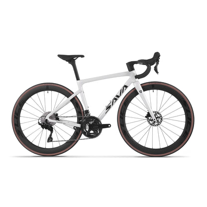 SAVA F20 Full Carbon Fiber Road Bike Hot Sale Bike Racing Bike 24 Speed Adult Road Bike 8.3kg with SHIMAN0 105 R7120 Kit