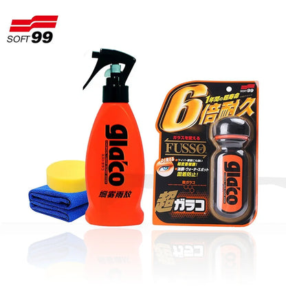 180ml Soft99 Japan Ultra Glaco Car Windshield Glass Water Rain Repellent Glass Hydrophobic Coating Anti-rain for Car Glass