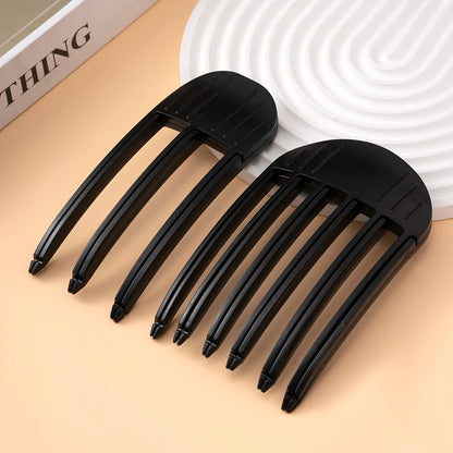 Fluffy Hairpin Curling Bangs Clips Hair Roots Volumizing Hair Clips Women Curling Fixed Shape Clips Fashion Volume Hair Roller