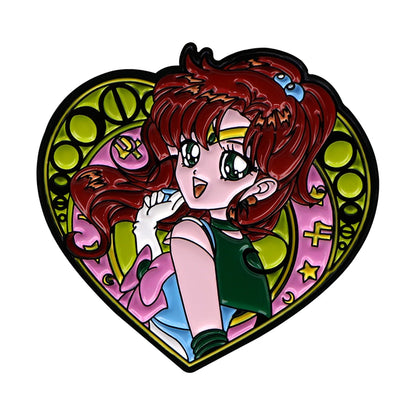 Manga Enamel Pin Anime Characters Badges on Backpack Brooches for Women Men Lapel Pins Cosplay Accessories  Gifts