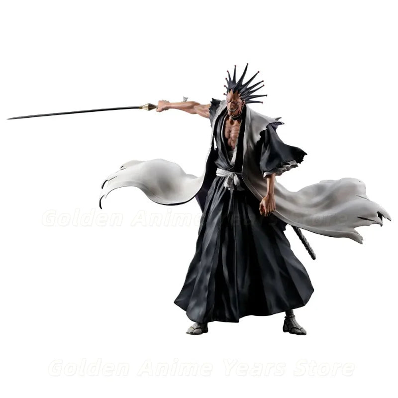 【In Stock】【JM】100% Original Bandai Spirits Ichiban Kuji Bleach Byakuya Kenpachi Gin Ichigo Figure Collection Gift&Collection