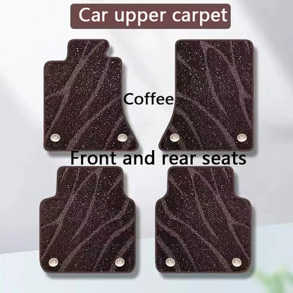 Custom Car Floor Mat for Porsche Macan 2014-2026 Interior Accessories Artificial