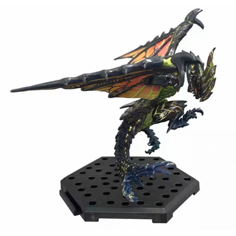 2027 Monster Hunter ARPG GAME Uth Duna‌ Guardian Arkveld Elder Rax Nergigante PVC Model Dragon Action Figure Kids Toy Gifts