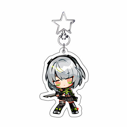New Hot Game Zenless Zone Zero Keychains Pendant Car Ellen Joe Seth Lowell Jane Doe Von Lycaon Nicole Fans cosplay Gifts