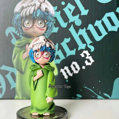 2.36in/6cm Anime Bleach Action Figure Neliel Tu Oderschvan Figurine PVC Action Figures Collection Model Toys Gifts