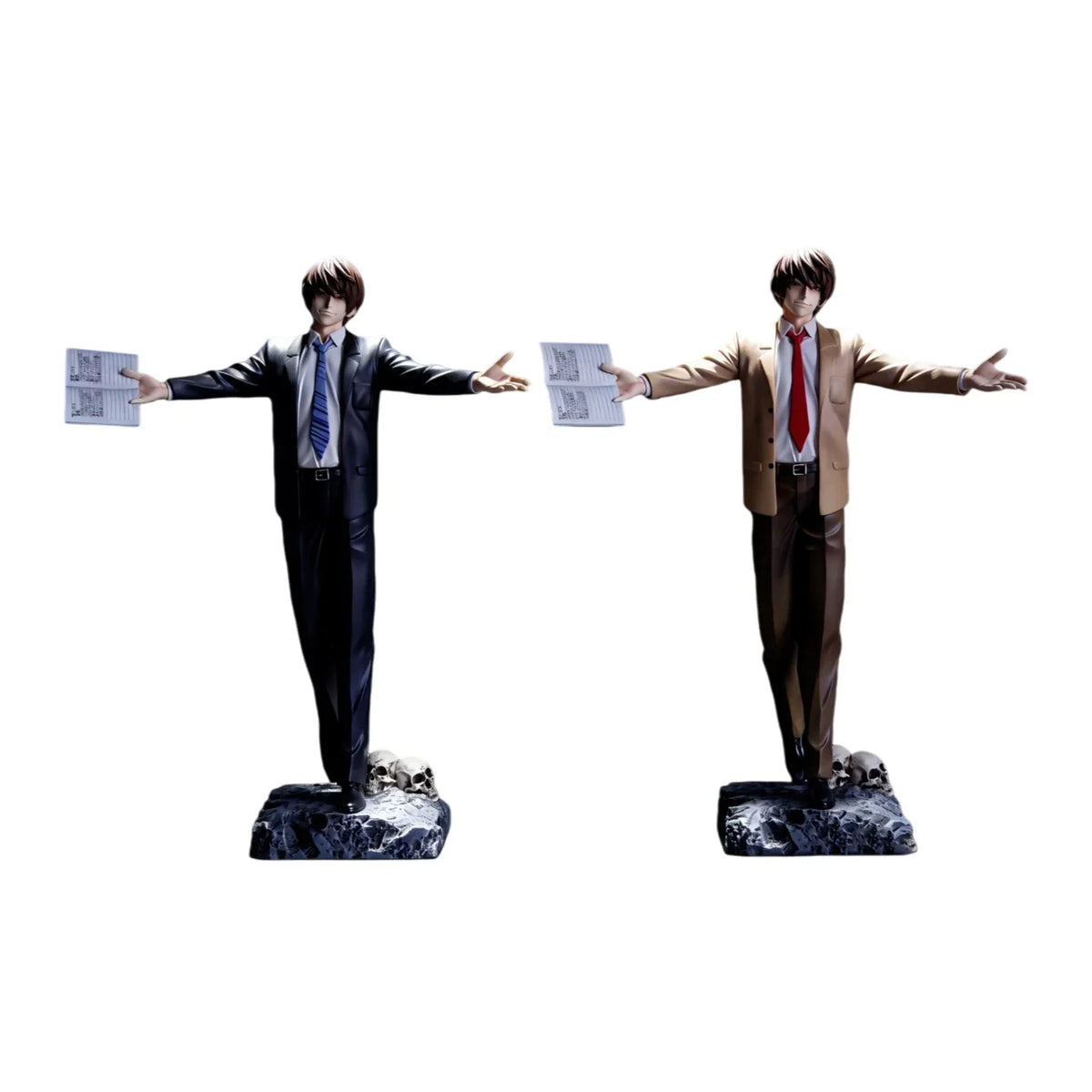30cm Anime Death Note Standing Posture Light Yagami Figure Desktop Ornament Collection Model Toy Peripheral Birthday Fan Gifts