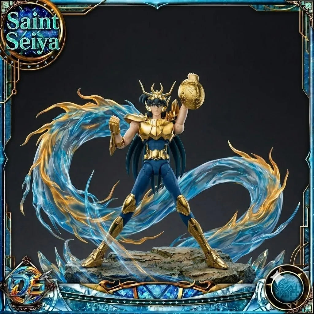【In Stock】 Saint Seiya MST Dragon Shiryu New Bronze Loose Hair Golden Dragon Myth Cloth EX Diecast Armor Action Figure Toy