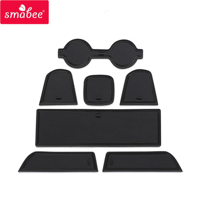 ZUNDUO for Toyota GR86 86 Subaru Brz 2022 Anti-Slip Gate Slot Cup Mat Door Groove Pad Accessories