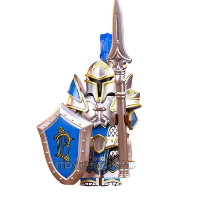 World Of Warcraft Wow Building Blocks Lich King Mini Action Figure Toys