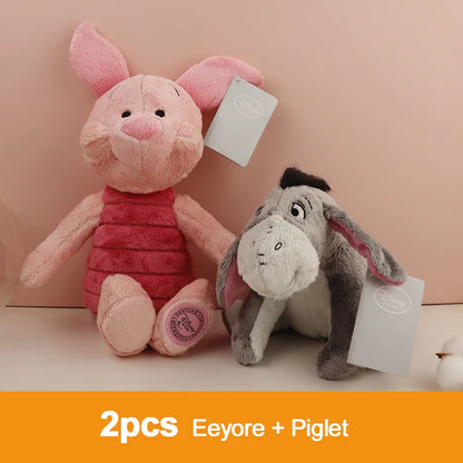 Piglet Winnie The Pooh Bear Stuff Toys For Kids Eeyore Grey Winnie And Friends Plush Stuffed Animal Donkey Children's Day Gift