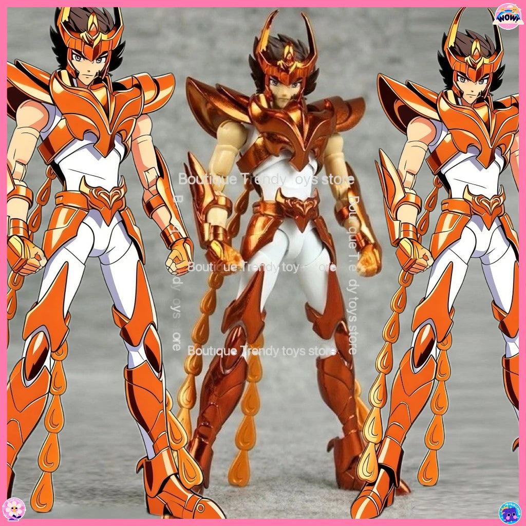 In Stock GT Model Saint Seiya Myth Cloth Bronze EX Phoenix Ikki Final V3 Metal Armor Model Kit OCE Action Figure Toy Gift