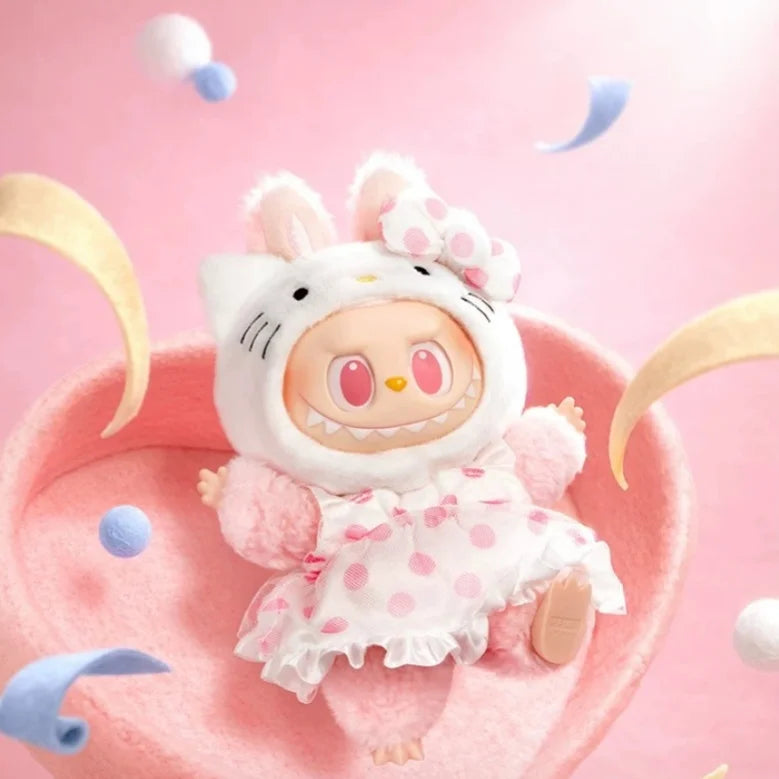 POP MART LABUBU THE MONSTERS SANRIO CHARACTERS Series Vinyl Plush Genuine Blind Box Mystery Box Guess Bag Toys Cute Anime Figure