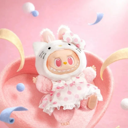 POP MART LABUBU THE MONSTERS SANRIO CHARACTERS Series Vinyl Plush Genuine Blind Box Mystery Box Guess Bag Toys Cute Anime Figure