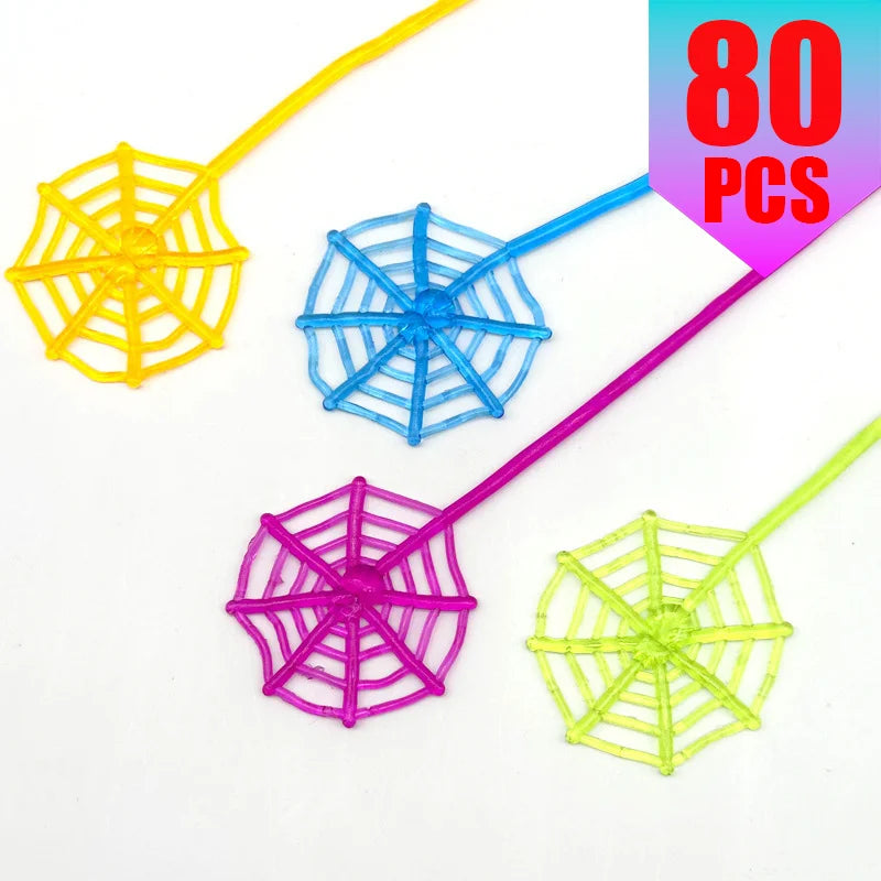 Stretching Sticky Spider Sticky s Party Favor for Kids TRP Material, Prizes for Classroom Halloween Party Decoration