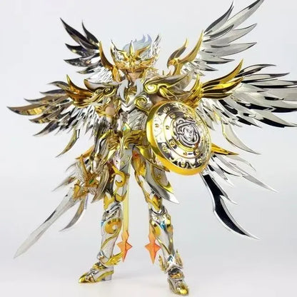 In Stock Saint Seiya ToyPoint TP Zeus Platinum / Star Cast Version Saint Cloth Myth  Armor Action Figure Toys Collect Gifts