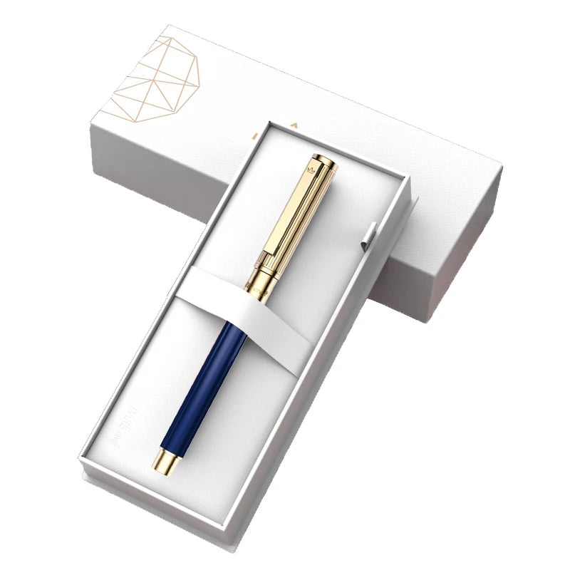 【DARB】 RollerBall Pen High Quality  24K Gold Plating Metal Luxury Pen  Business Office Gift