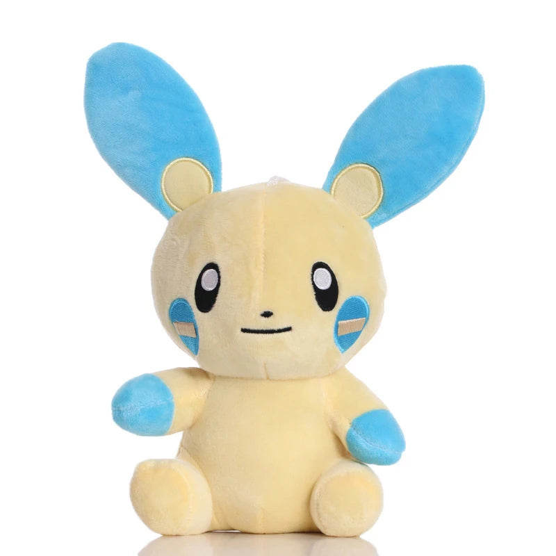 20cm Lovely Pokemon Diglett Growlithe Plush Doll Cartoon Mr. Mime Magnemite Plush Toy Farfetch'd Aerodactyl Plushie Kids Gifts