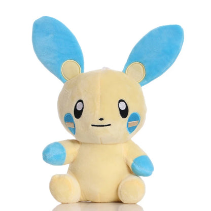 20cm Lovely Pokemon Diglett Growlithe Plush Doll Cartoon Mr. Mime Magnemite Plush Toy Farfetch'd Aerodactyl Plushie Kids Gifts