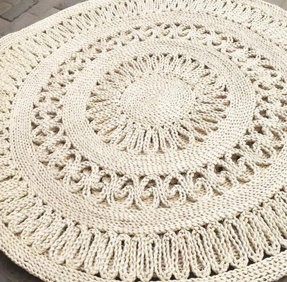 Japan Round Straw Woven Carpet Cornskin Seat Cushion Rugs Handmade Futon Mat Rug Tatami Window Meditate Worship Yoga Mat Balcony