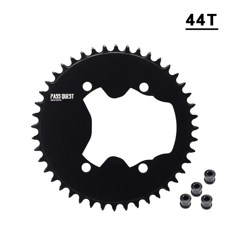 PASS QUEST 110 bcd chainring for Shimano ULTEGRA r8000 R8100 Narrow Wide road bike plate single dishe 54T 50 34T 52 36 53 39