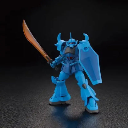 STAR Gouf MS-07B Mech Assembly Model Kit Action Figure Boy Toy Collectible Desktop Ornament Doll With Stand Water Slide Decals