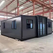 Luxury Prefabricated Modular Homes 2 Bedroom Kitchen Mobile Home Space Capsule House White House for Parks Hotels