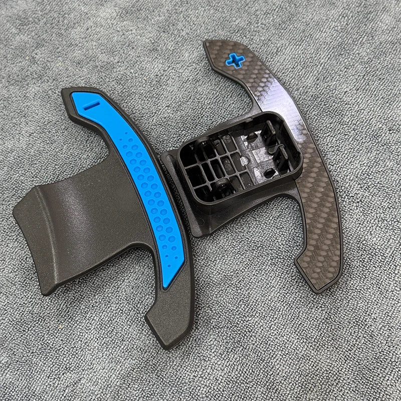 M power Steering Wheel Covers Car Carbon Fiber M sport Steering Wheel Trim for BMW M2 F87 M3 F80 M4 F82 M5 F10 M6 F06