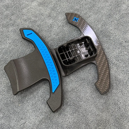 M power Steering Wheel Covers Car Carbon Fiber M sport Steering Wheel Trim for BMW M2 F87 M3 F80 M4 F82 M5 F10 M6 F06