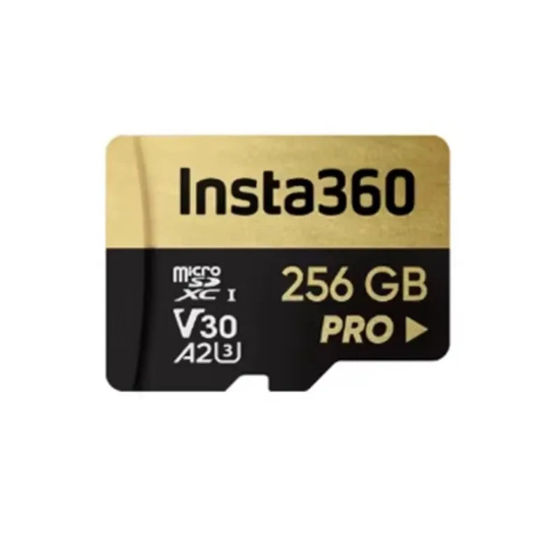Insta 360 Memory Card Brand 64g/128g/256g/512g SD Card Suitable Fully Compatible With The Entire Insta360 Camera Lineup