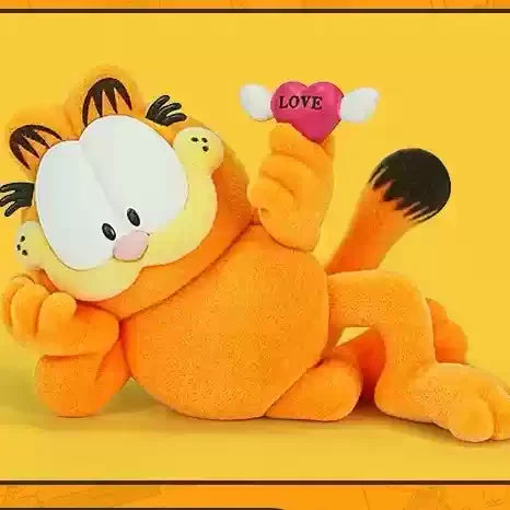 Trendy Play Blind Box Handmade Model New Genuine Garfield Perfect Holiday Series Accessories Cute Girl Gift Customization Doll
