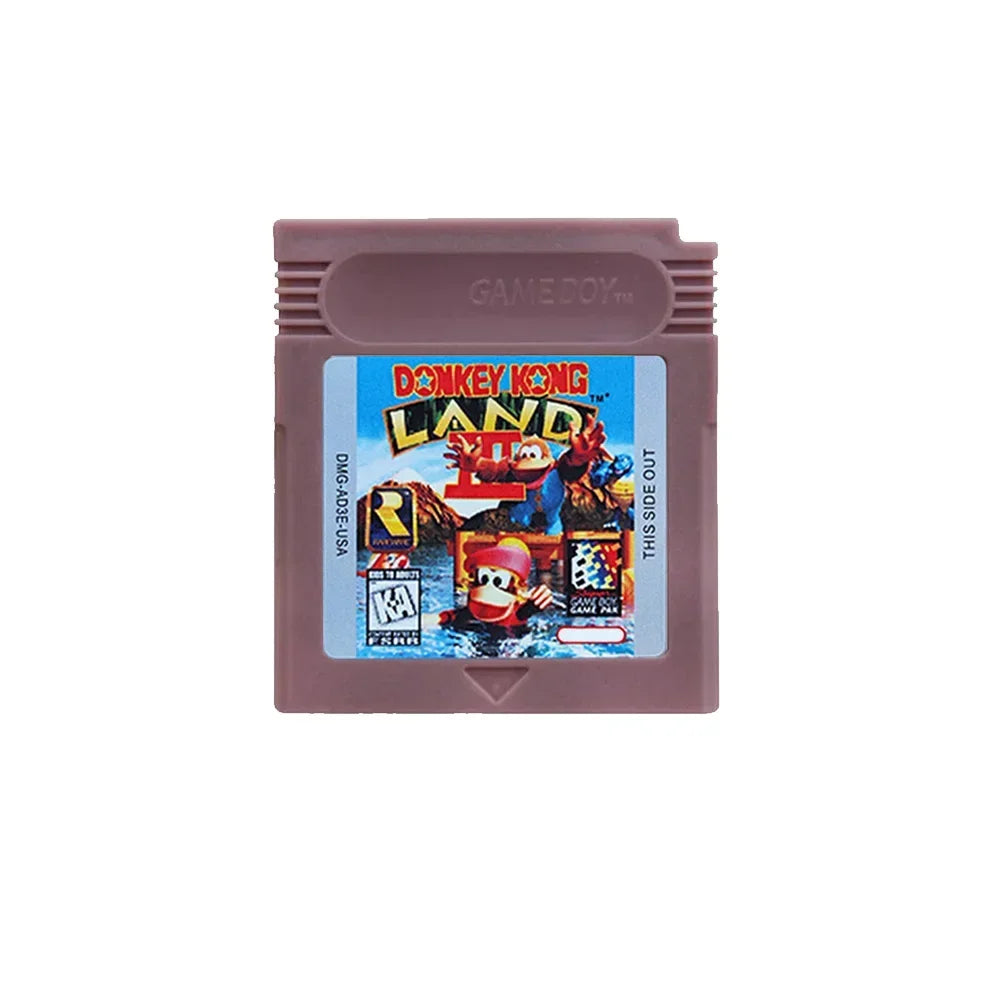 -New GBC 16 Bit Game Video Game Cartridge Console16 Bit Game Card Wario Land Donkey Kong Wario Land 2 Yoshi for GBC/GBA Mario