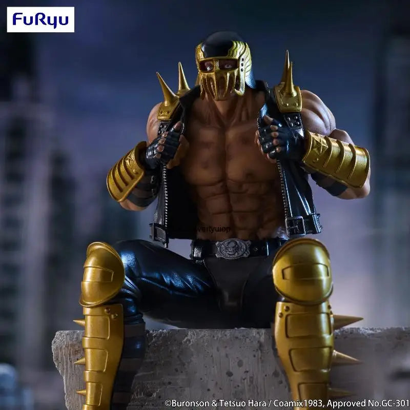 Original FURYU Fist of The North Star Noodle Stopper Anime Figure PVC Model Collection Action Figurine Birthday Gift Toy