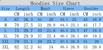 2026Autumn and Winter Men's Casual Street Hooded Sweatshirt-Hand-painted Cartoon HumanFigure Letter Pattern Printed Hooded Shirt