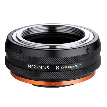 K&F CONCEPT Camera Lens Adapter for M42 Mount Lens to Sony E NEX Canon EF EOS R EOS M Nikon F Z Fujifilm FX M4/3 Leica SR Camera