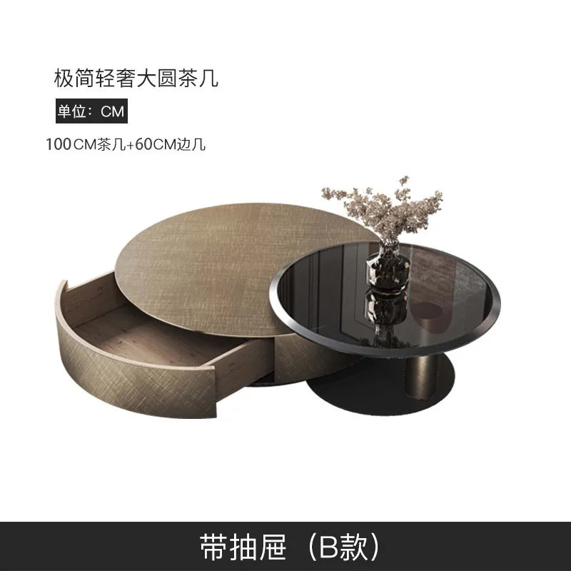 Premium Minimalist Coffee Table Modern Living Room Classic Nordic Coffee Table Luxury Design Table Basse De Salon Home Furniture
