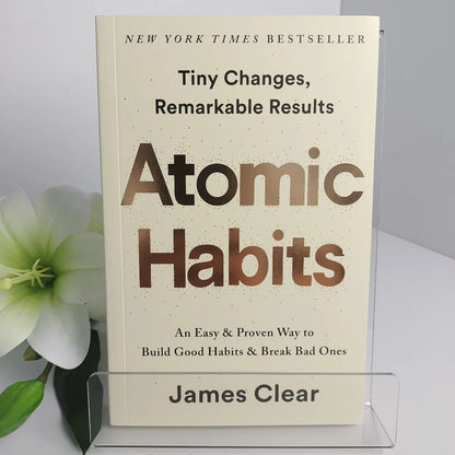 2‑volume set: The Subtle Art of Not Giving a F*ck + A Book About Hope & Deep Work : Rules for Focused Succes& Atomic Habits