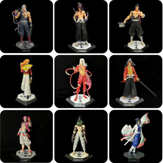 28-30cm Anime Demon Slayer Figure Kibutsuji Muzan Kamado Tanjirou Action Figure Model PVC Toy Peripheral Collection decoration