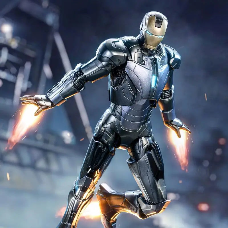 Zd Toys Marvel Iron Man Mk13 Action Figure Movable Joints Collectible Model Desktop Display Statue For Adult Fans