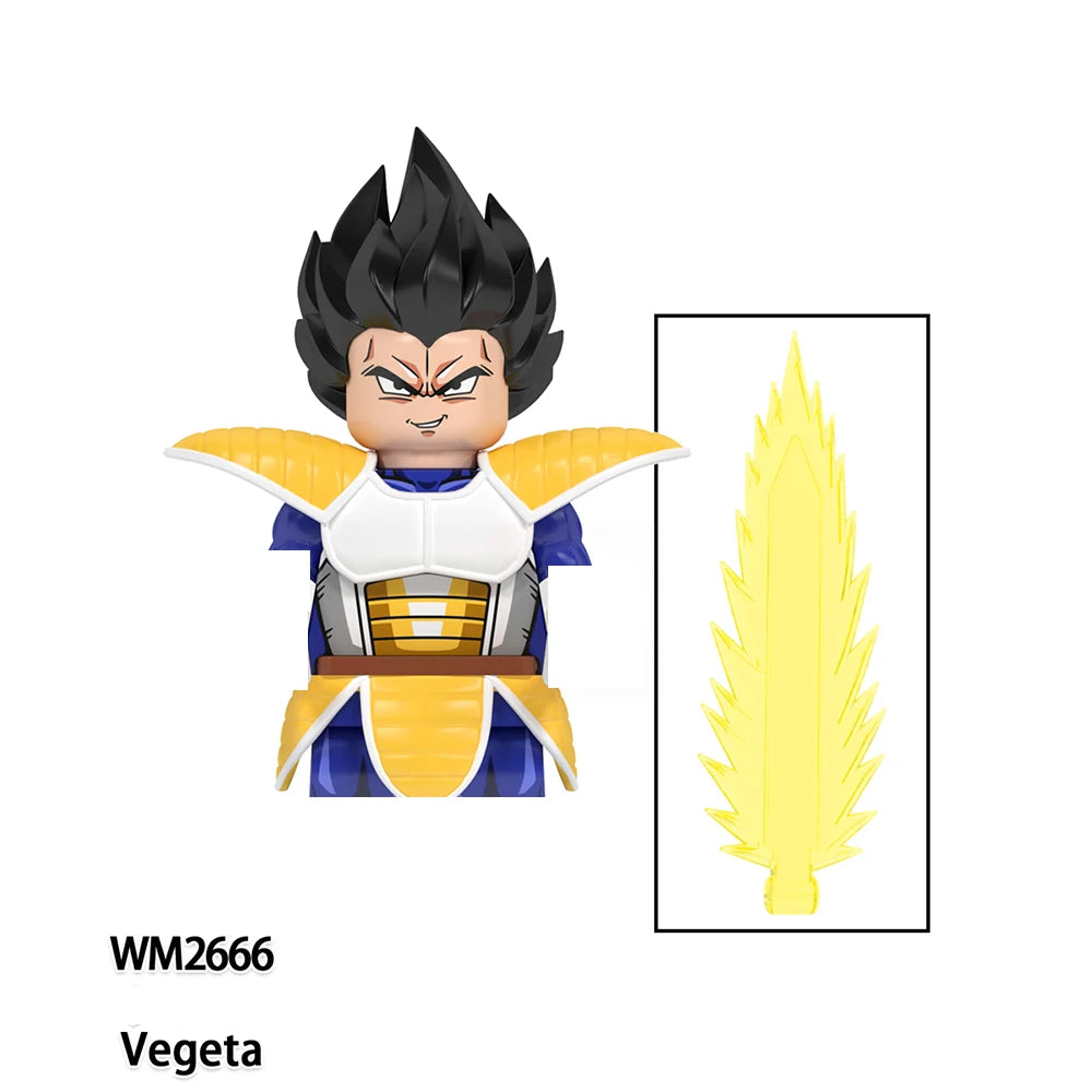 Dragon ball Japan Lego size Action Figures Educational Toys Gifts