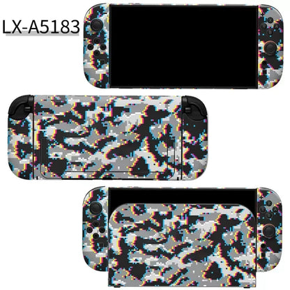 Colorful Sticker Skin for Nintendo Switch 2 NS Console Dock Charger Stand Holder Joy-con Controller Vinyl