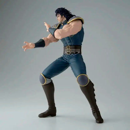 In Stock Bandai Banpresto Fist of The North Star Grandista Rei Anime Action Figures Model Brand New In Box Gift Toy Ornaments