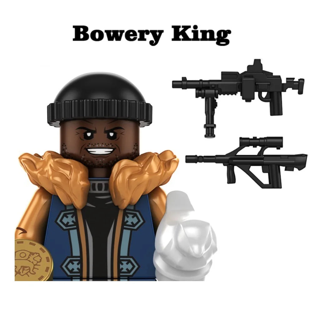 John Wick Chapter 5 Building Blocks Mini Action Figure Bricks Toys