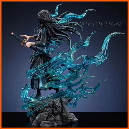 Demon Slayer Muichiro Tokito Hashira Gk Figure Resin Statue Collectible Model Desktop Decoration For Anime Collectors