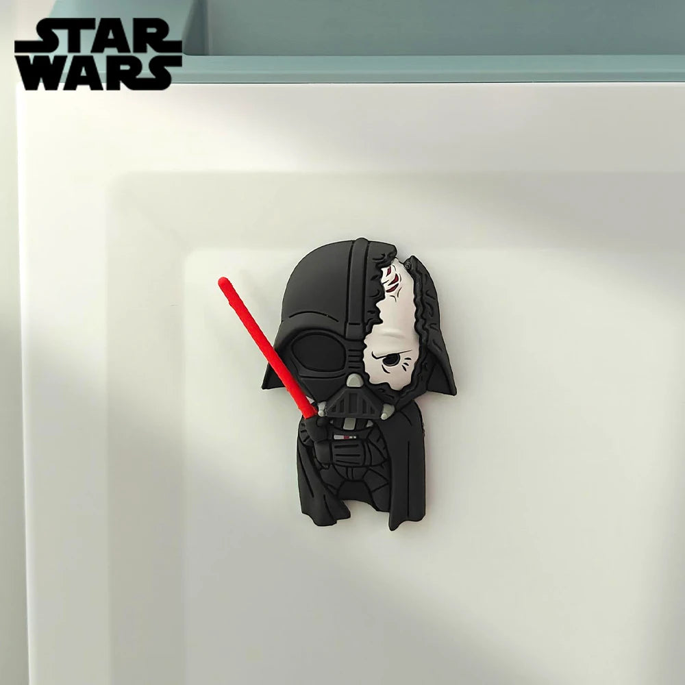 Star Wars Officially Licensed Novelty Refrigerator Magnet Darth Vader 3D Foam Fridge Gift 3Pcs STAR WARS