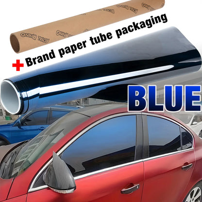 1/3M Car Gradient Car Film Frontside Side Windshield UV Protected Heat Insulation Color Change Film Exterior Accessories