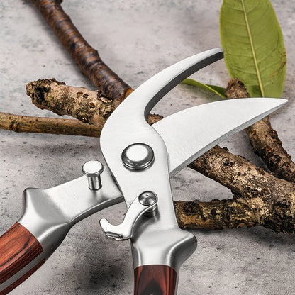 Multifunctional Garden Pruning Shears SK5 Steel Blade Labor Saving Scissors Fruit Tree Flower Branch Bonsai Trimming Tool