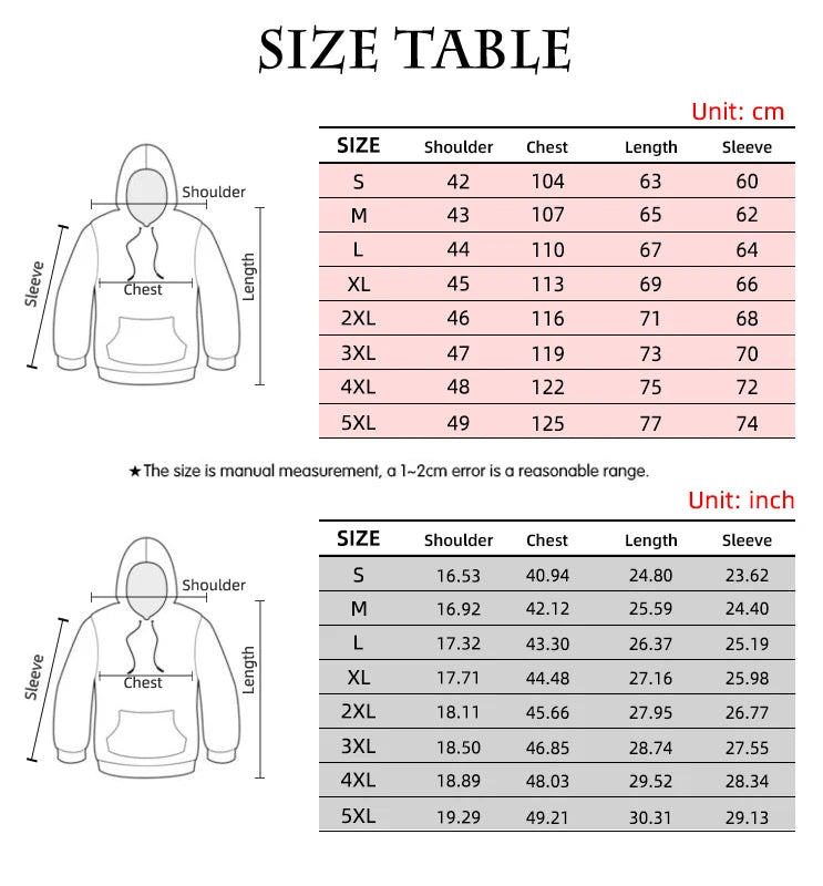 2024 autumn and winter Harajuku fashion men's hoodie casual y2k sweatshirt men's 3d printed red owl college pattern sport hoodie