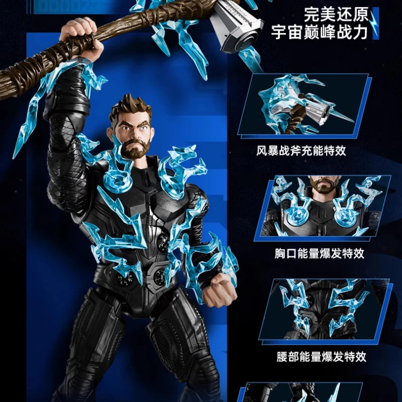 BLOKEES Building Block Man Marvel Hero Beyond Edition Deadpool Wolverine Assembly Model Hand Mold Desktop Decoration Toy Gift